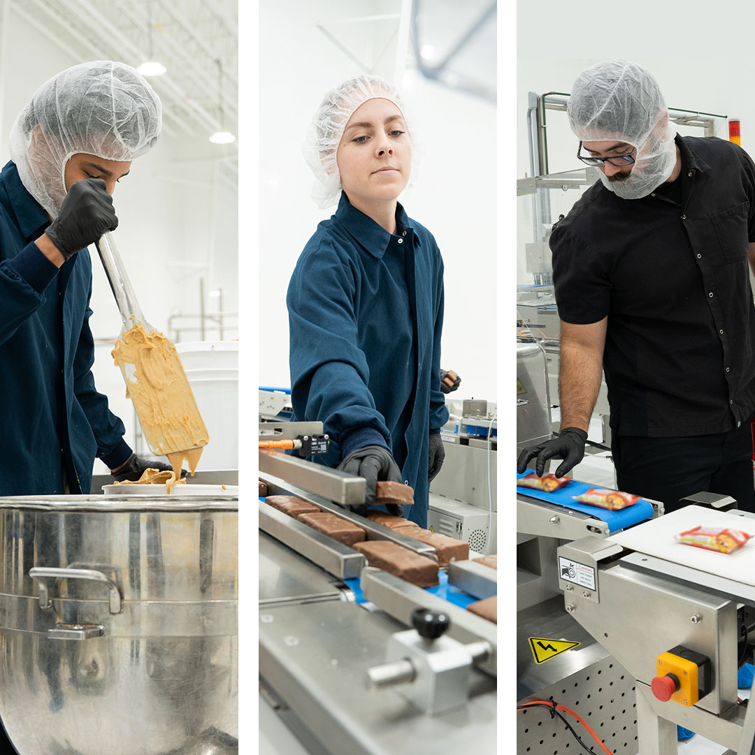 How Protein Bar Co-Manufacturing Works